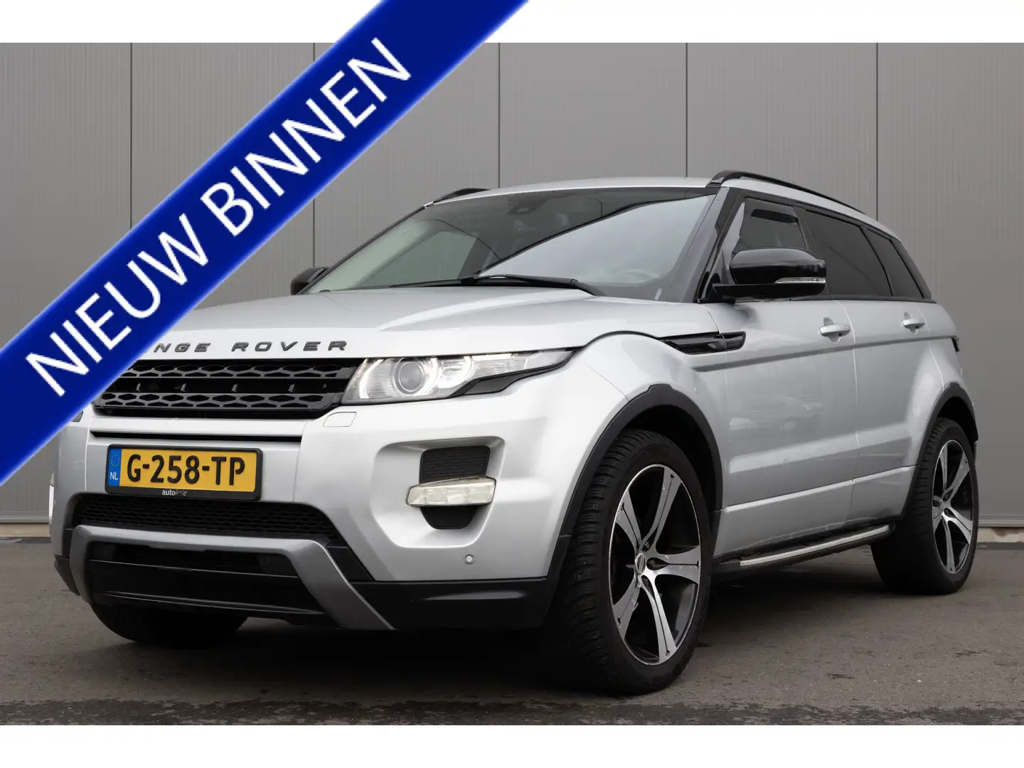 Land Rover Range Rover Evoque 2.0 4WD | MERIDIAM | CAMERA | LEDEREN SPORTSTOELEN Grau - 1