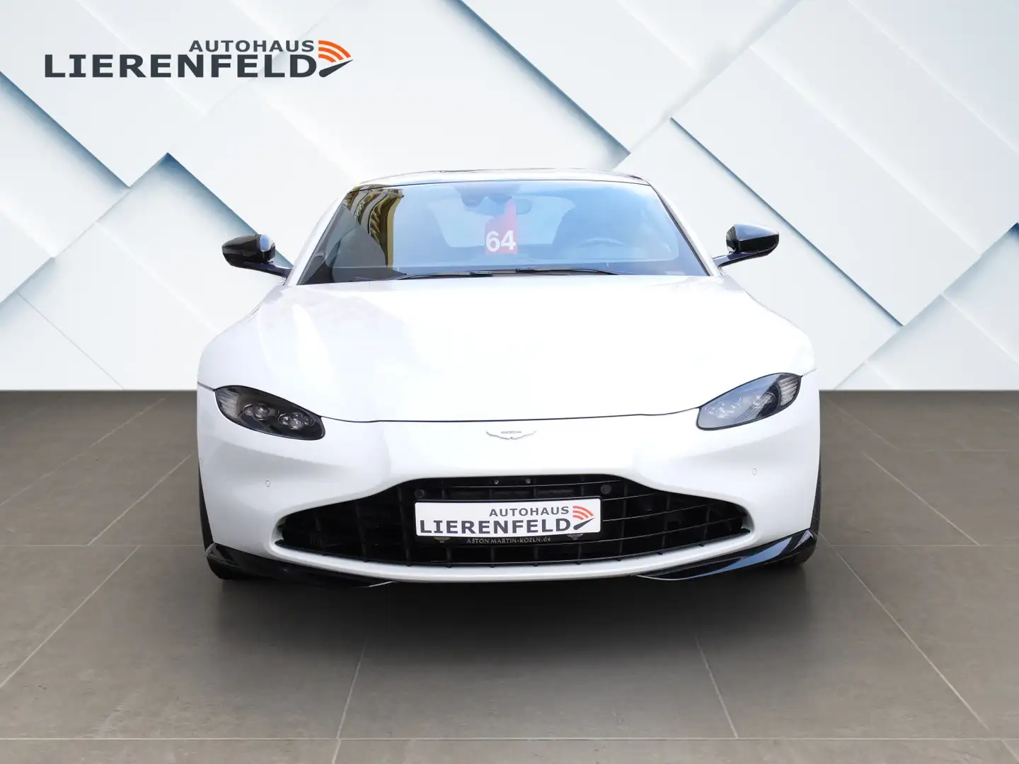 Aston Martin V8 1.Hand neue Inspektion Grau - 2