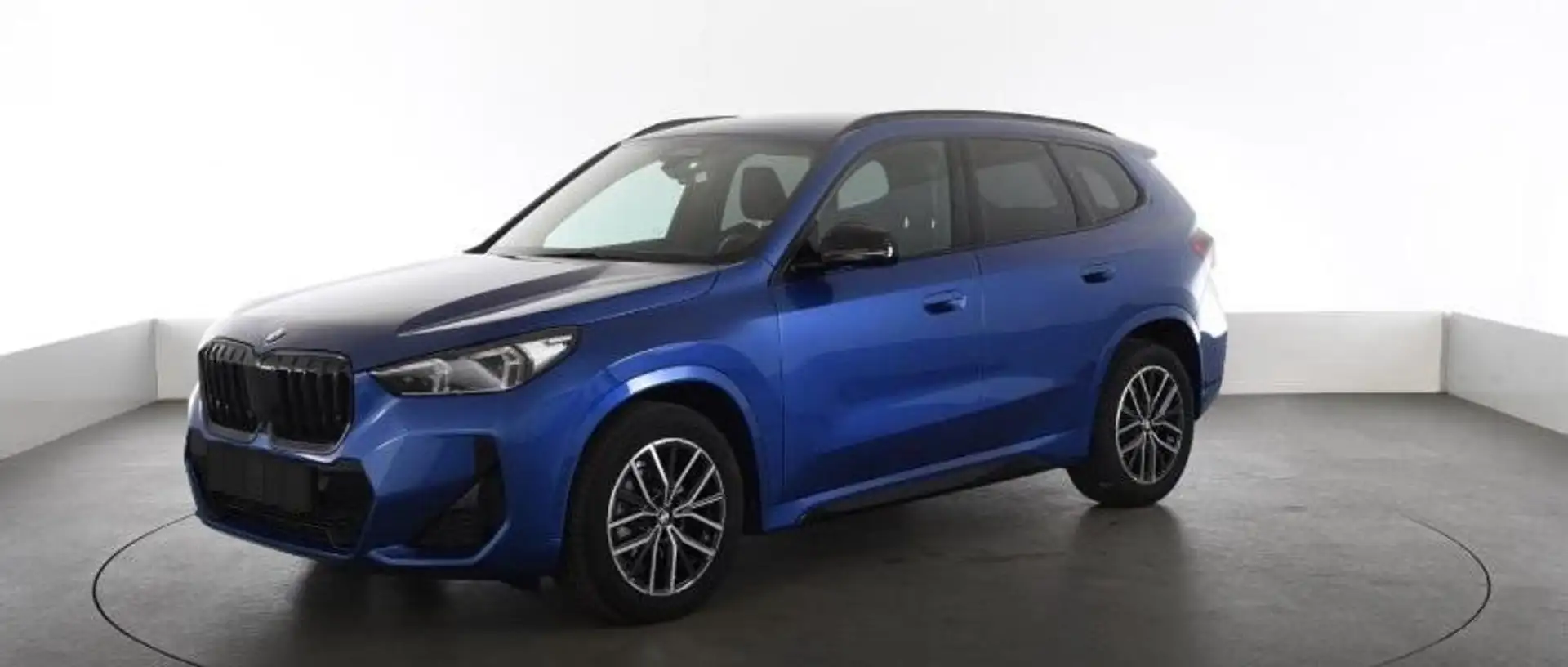 BMW X1 X1 sdrive18d M SPORT-LED-RETROCAMERA Bleu - 2
