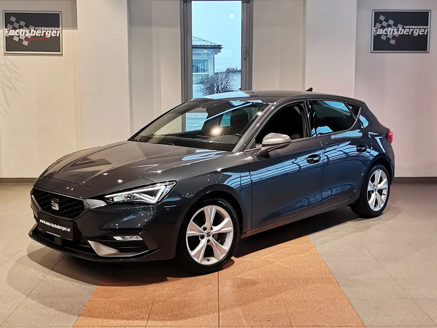 SEAT Leon FR TSI Virtual*Led*Kessy*ACC Grau - 1