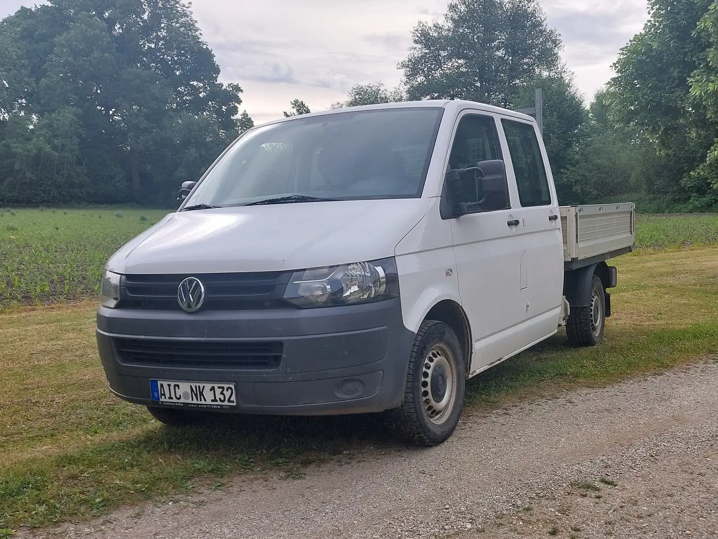 Volkswagen T5 Transporter T5 Transporter, Pritschenwagen - 1
