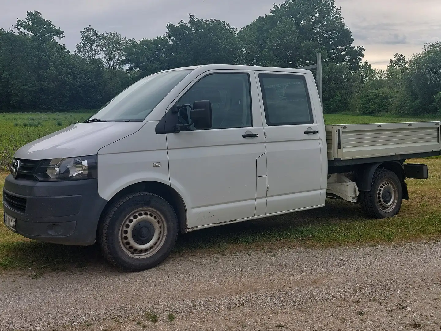 Volkswagen T5 Transporter T5 Transporter, Pritschenwagen - 2