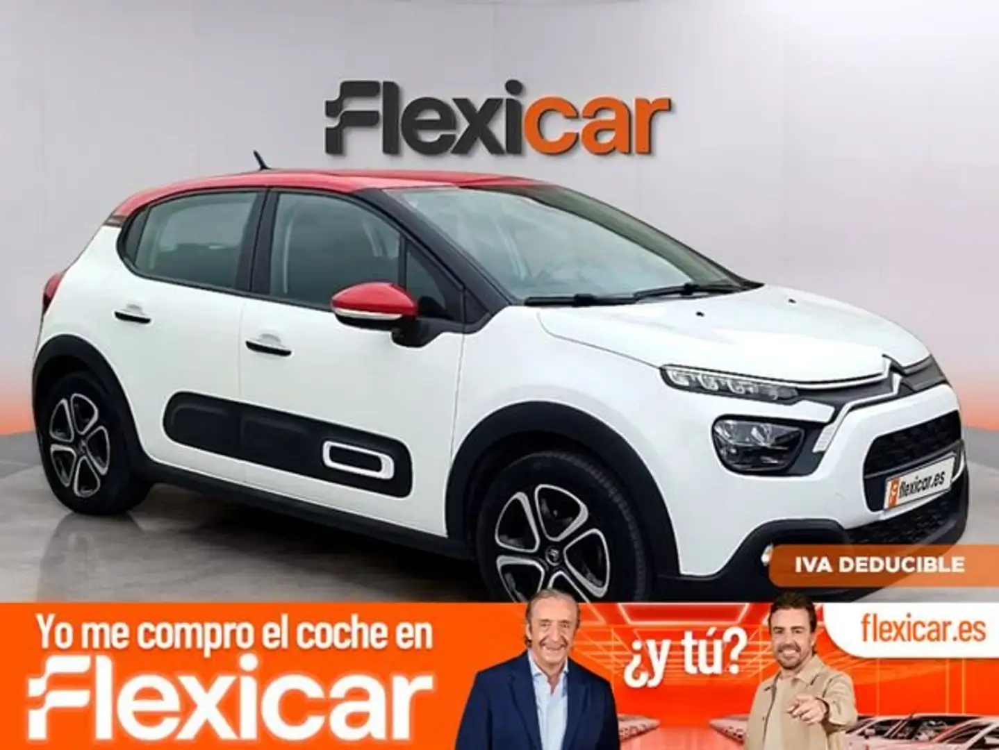 Citroen C3 PureTech 60KW (83CV) Feel Pack Blanco - 1