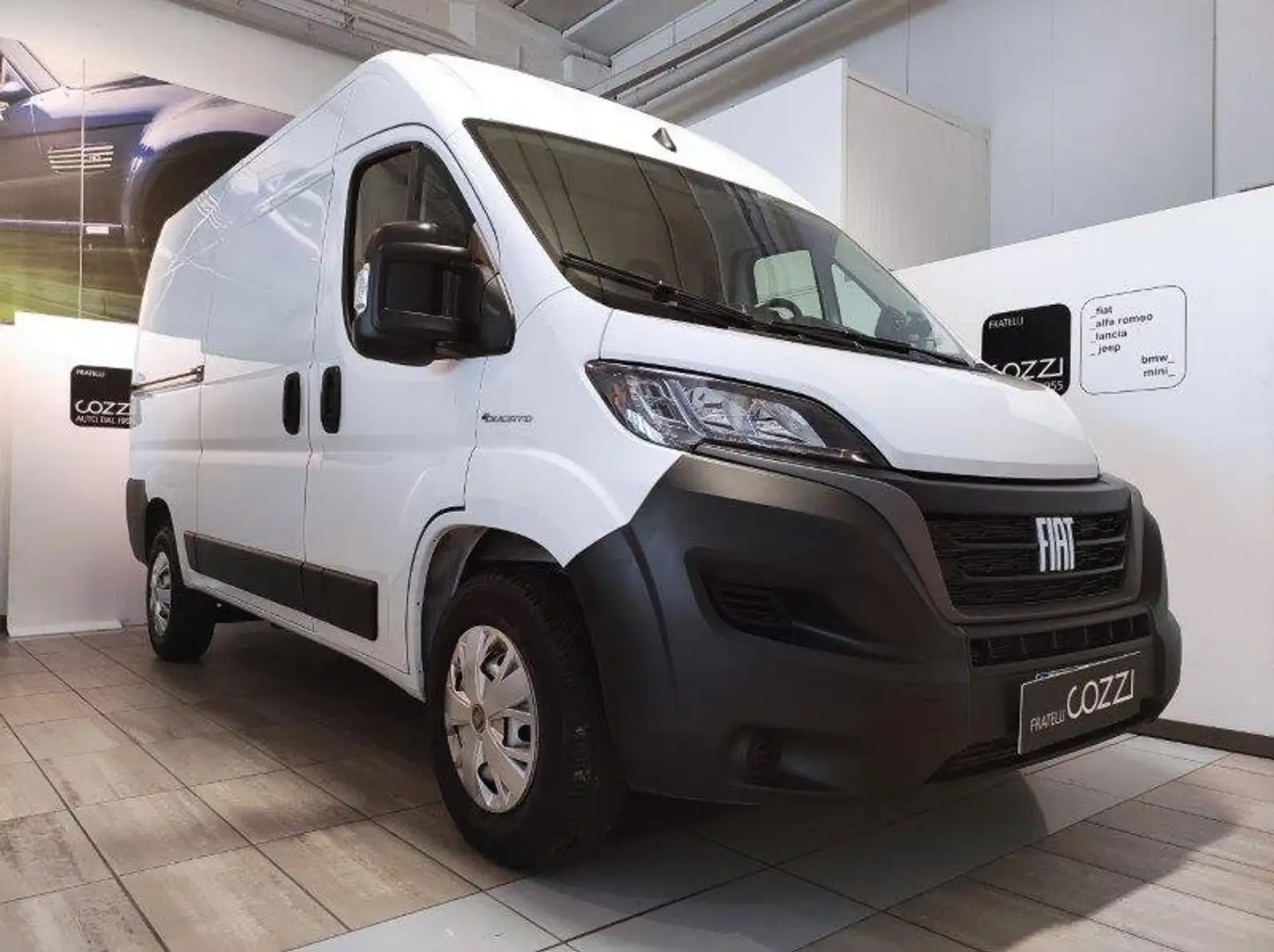 Fiat Ducato eDucato 35 122CV PM-TM Furgone battery 47kWh Bianco - 1