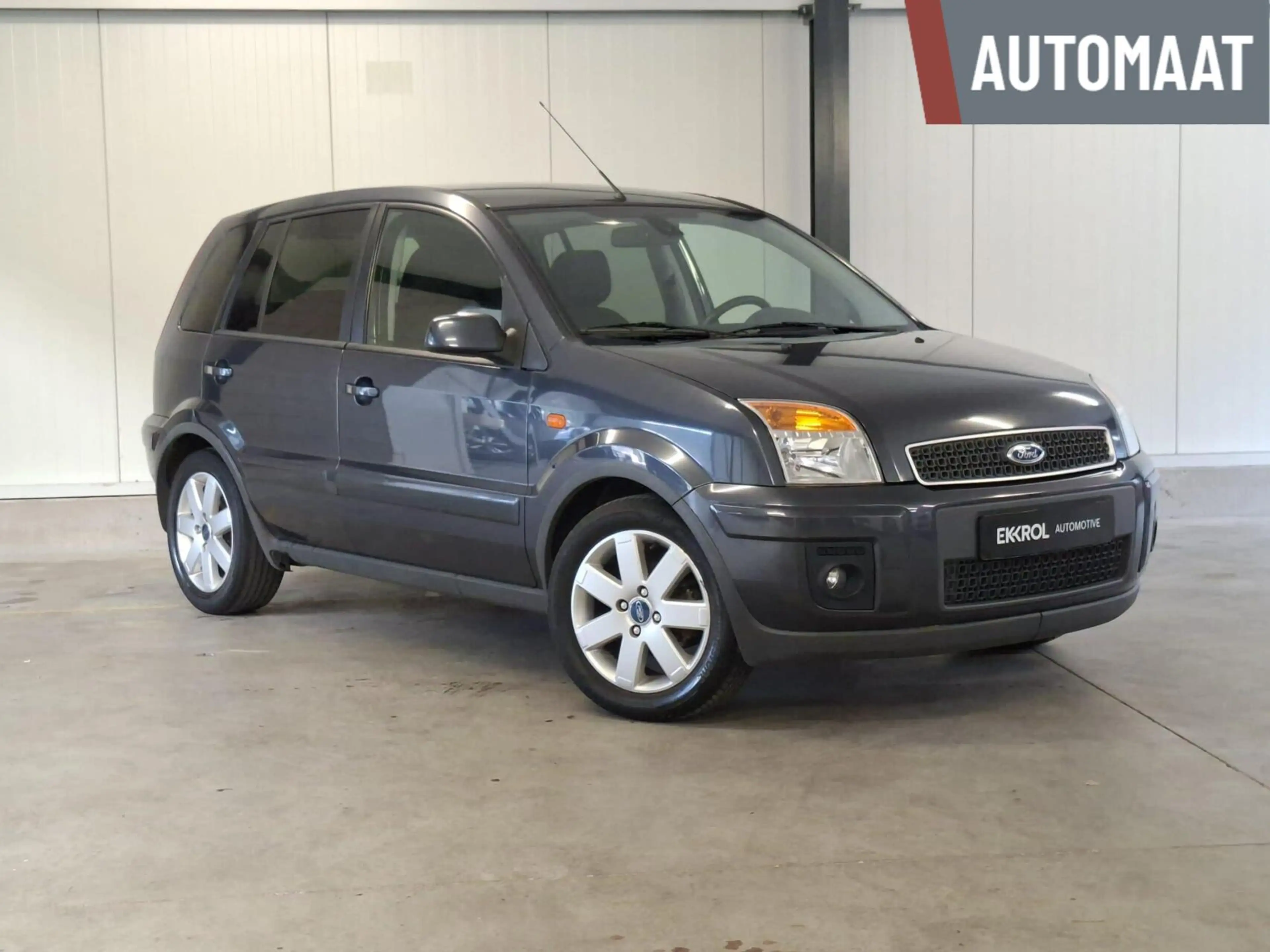Ford Fusion 1.6-16V Futura Automaat (Org NL/Airco/Trekh/NAP)