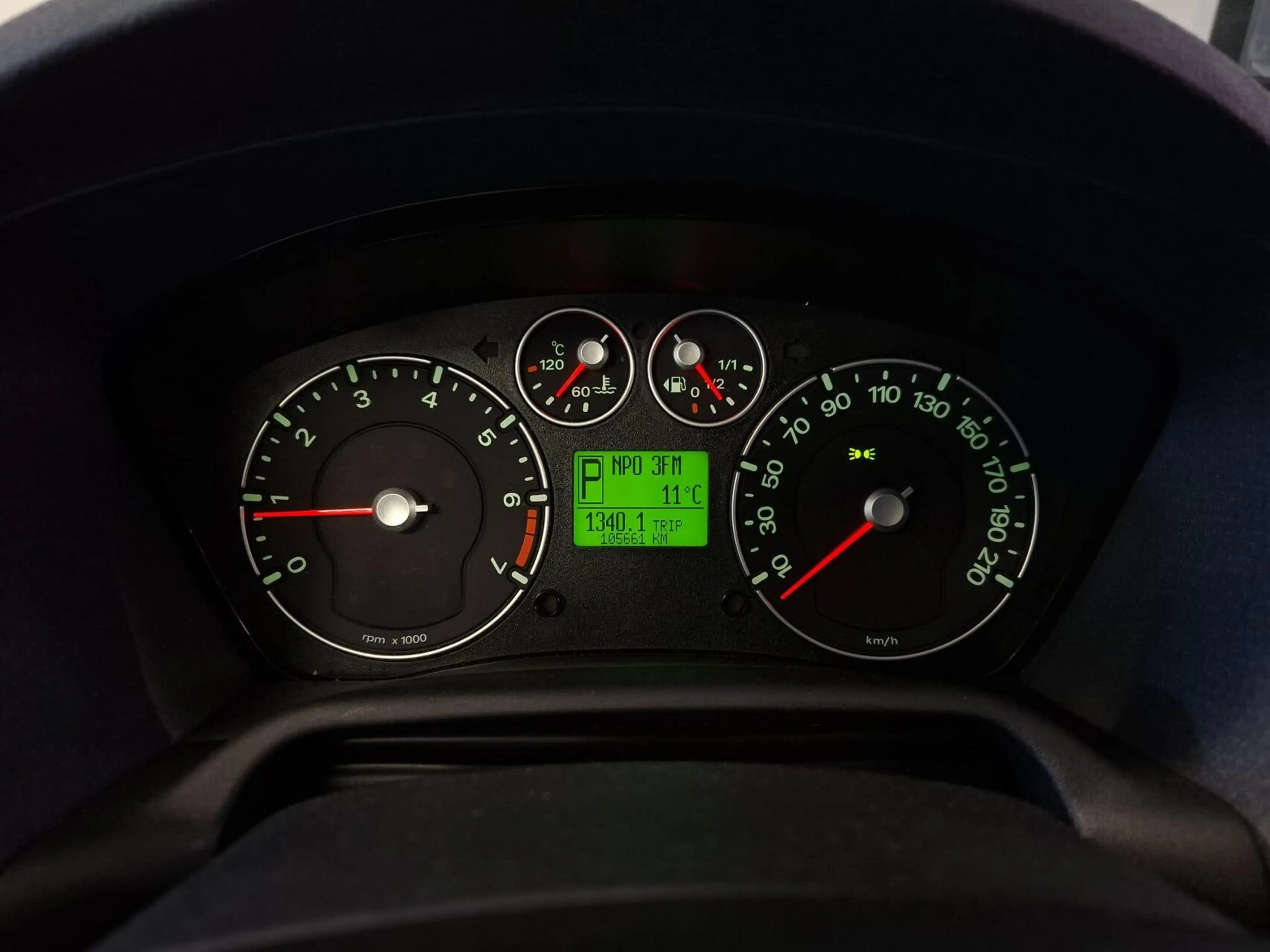 Ford Fusion 1.6-16V Futura Automaat (Org NL/Airco/Trekh/NAP) — photo 15