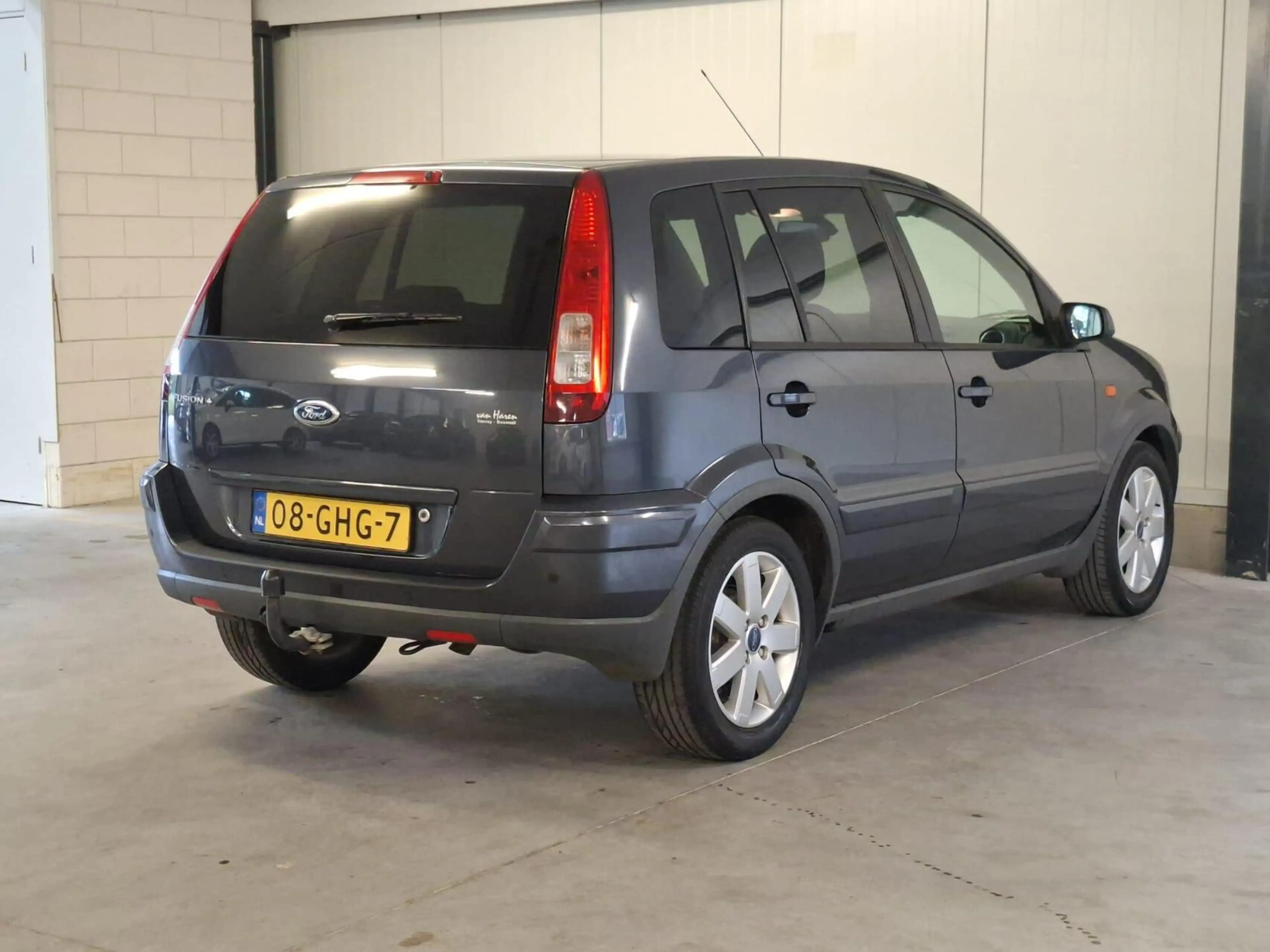 Ford Fusion 1.6-16V Futura Automaat (Org NL/Airco/Trekh/NAP) — photo 12