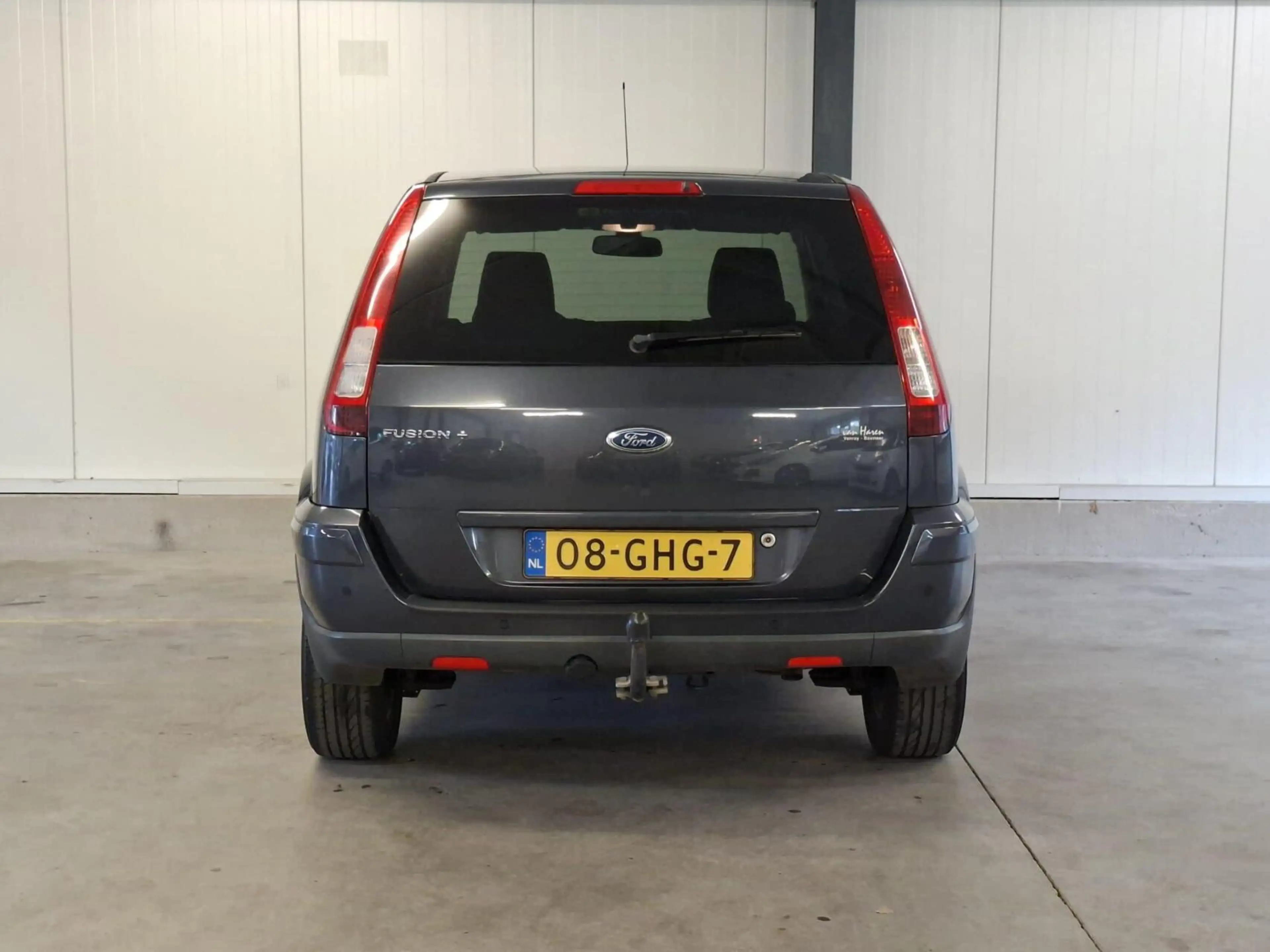 Ford Fusion 1.6-16V Futura Automaat (Org NL/Airco/Trekh/NAP) — photo 10