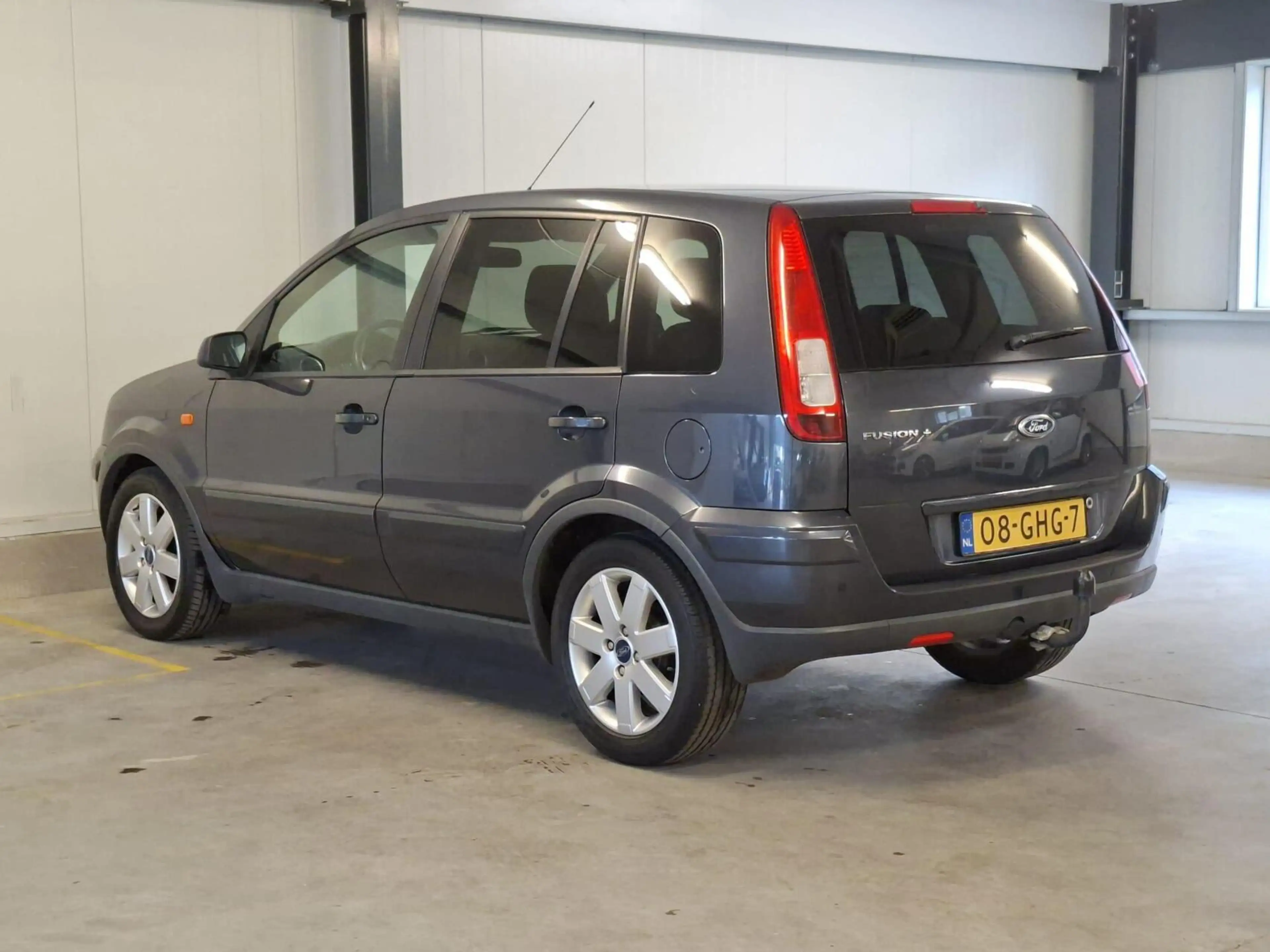 Ford Fusion 1.6-16V Futura Automaat (Org NL/Airco/Trekh/NAP) — photo 3
