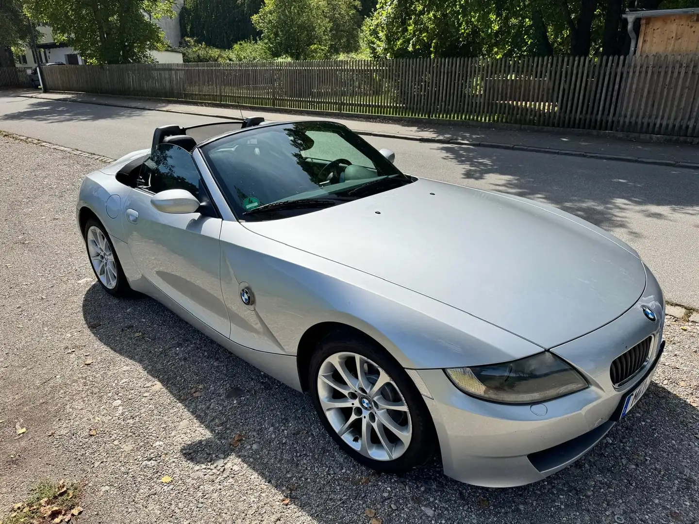 BMW Z4 Z4 roadster 2.0i Срібний - 1