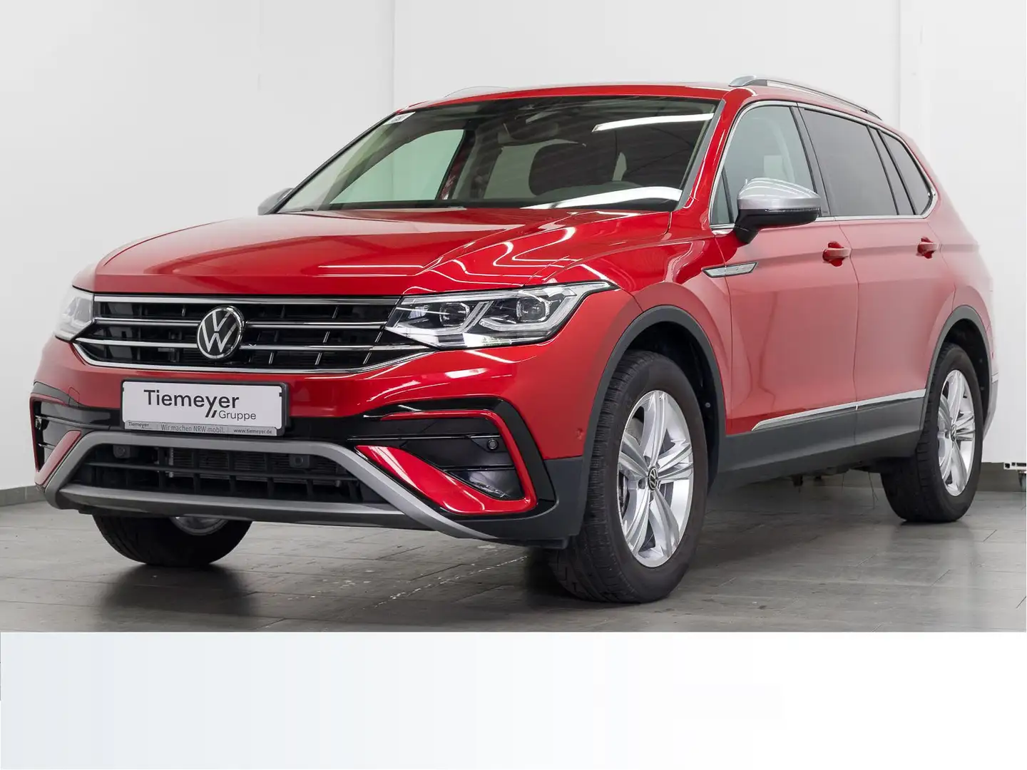 Volkswagen Tiguan Allspace 2.0 TSI DSG 4M ELEGANCE IQ.LIGHT Roşu - 2