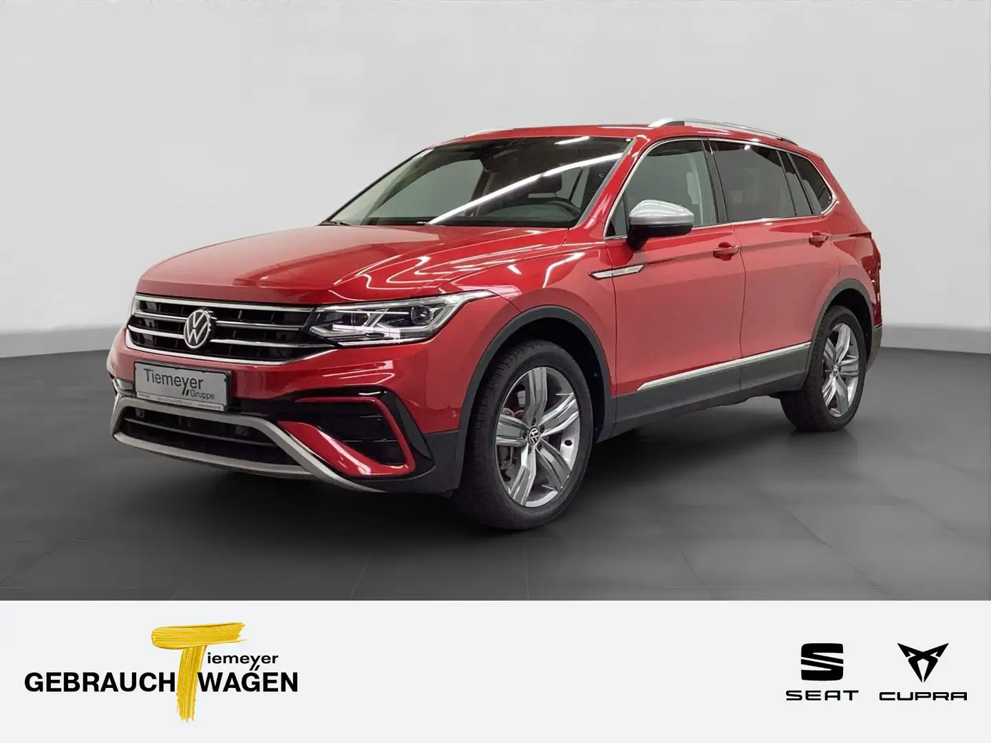 Volkswagen Tiguan Allspace 2.0 TSI DSG 4M ELEGANCE IQ.LIGHT Rot - 1