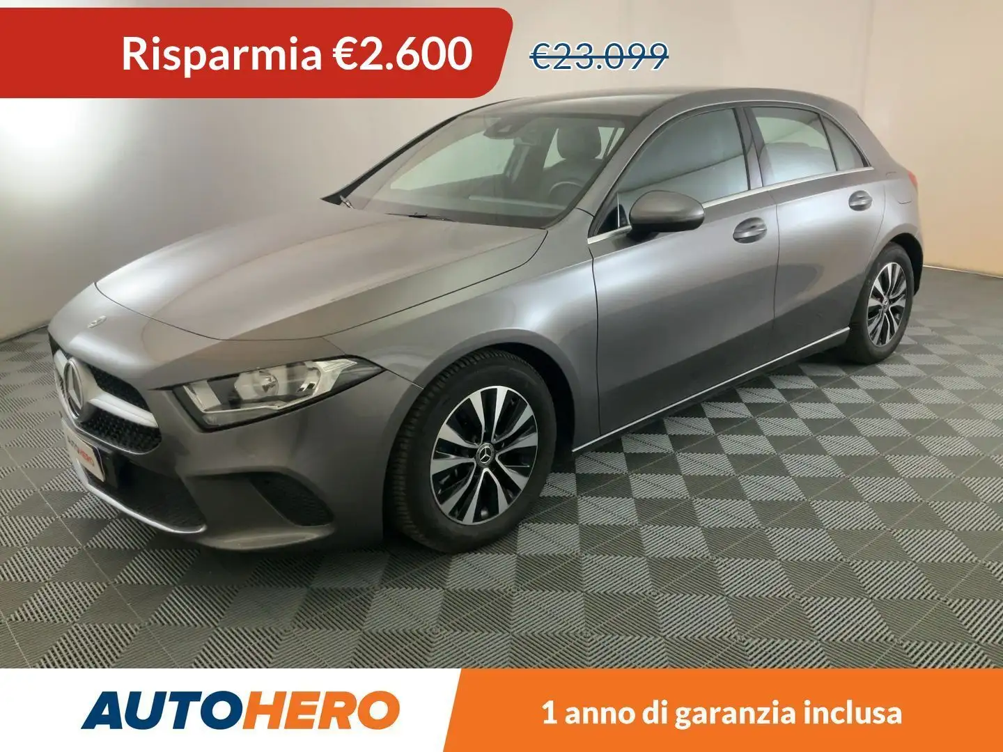 Mercedes-Benz A 180 A 180 d Executive Automatic Grigio - 1