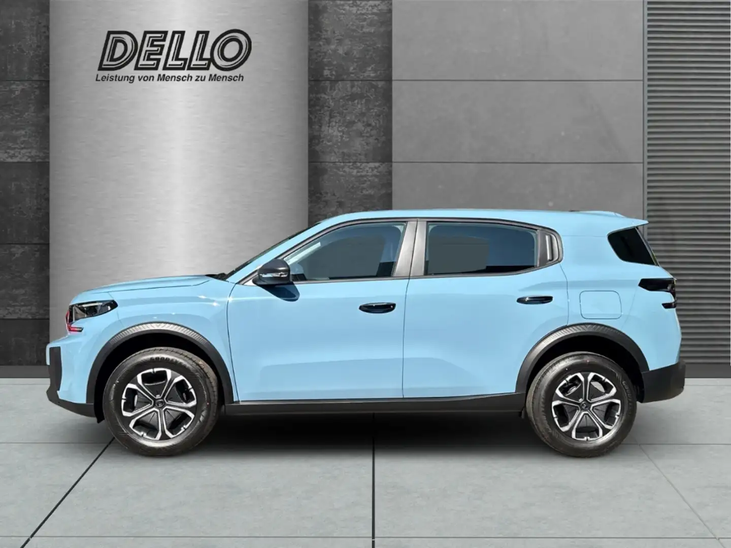 Citroen C3 Aircross 1.2 PureTech EU6e Turbo 100 YOU Bleu - 2