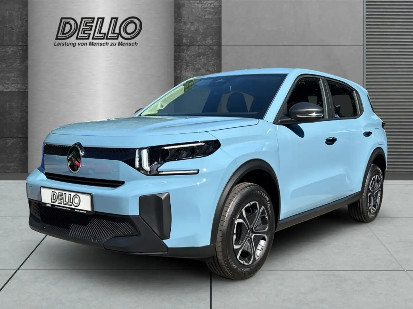 Citroen C3 Aircross 1.2 PureTech EU6e Turbo 100 YOU Bleu - 1