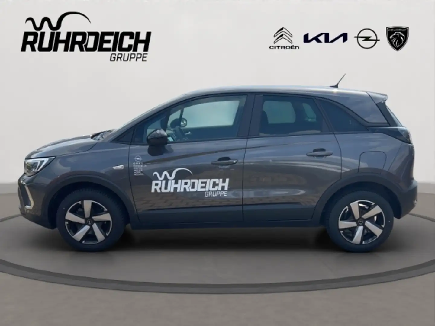 Opel Crossland Enjoy 1.2 KAMERA WSS BEHEIZBAR SHZ LHZ LED Apple C Grau - 2