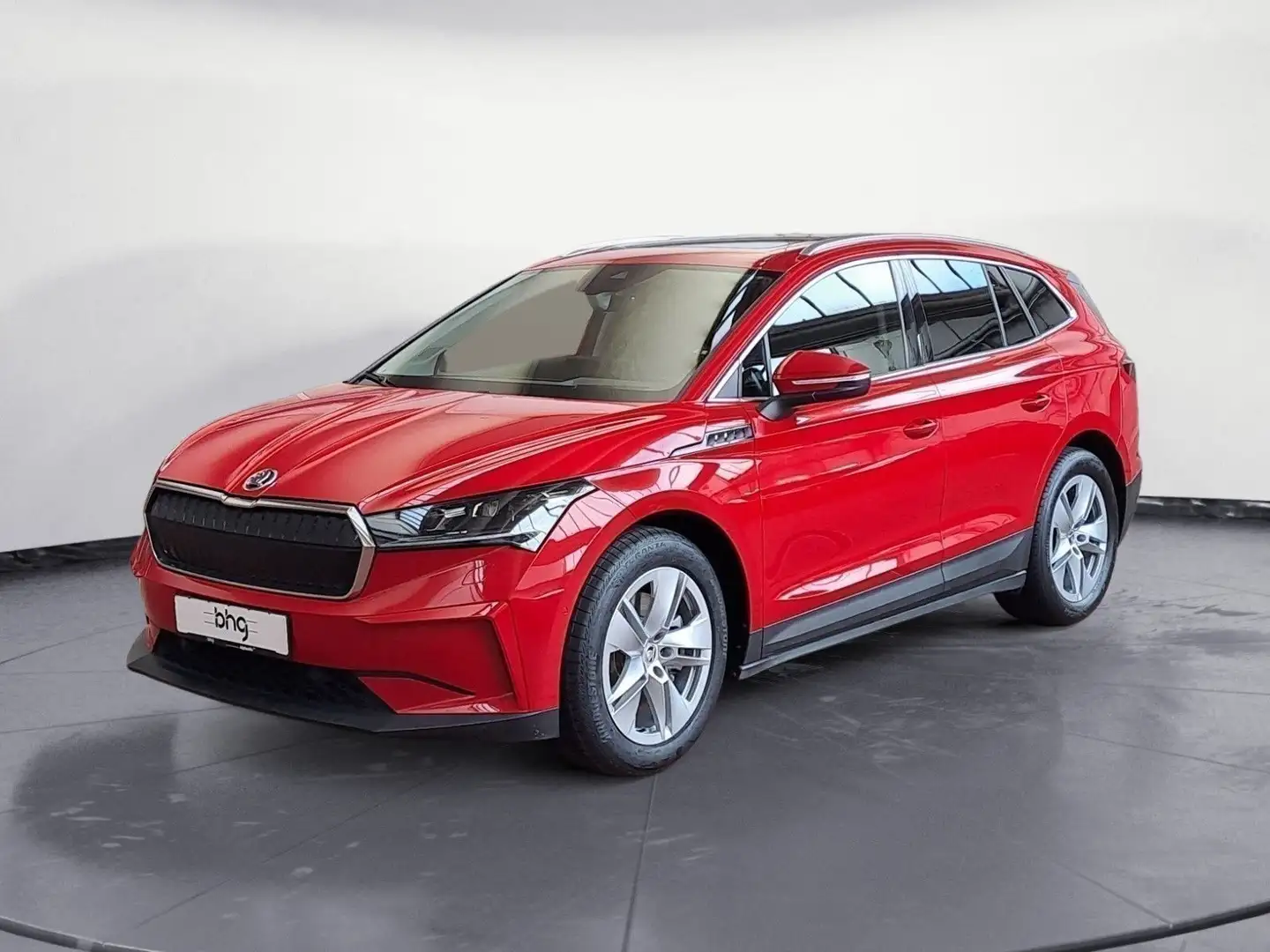 Skoda Enyaq iV 80x *PANO*AHK*HEAD-UP* Rot - 2