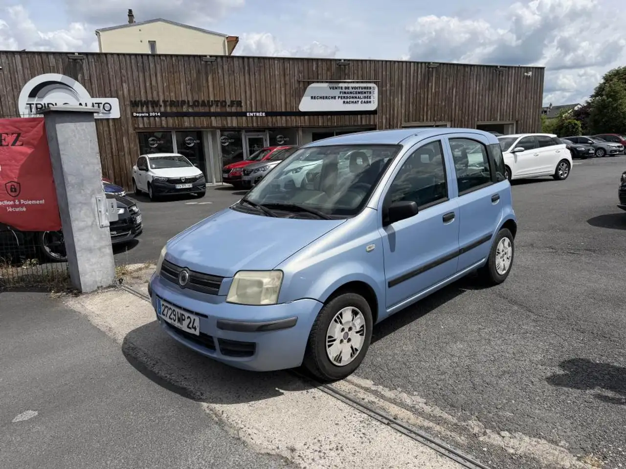 Fiat Panda 1.2i - 60 Malice + clim