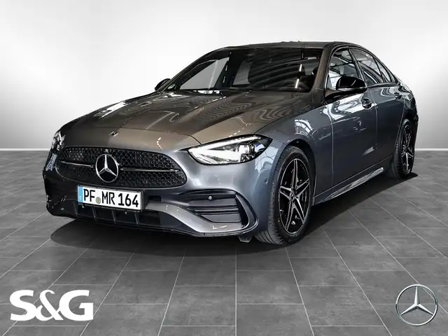 Mercedes-Benz C 200 AMG MBUX+DIG-LED+360°+Distro+Night+Totwink