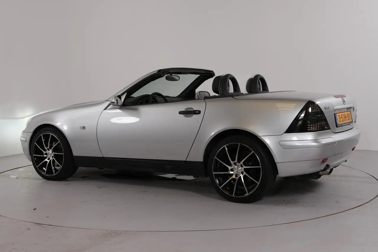 Mercedes-Benz SLK 200 | Leder | LED | Kap op afstand bediend |, foto 9