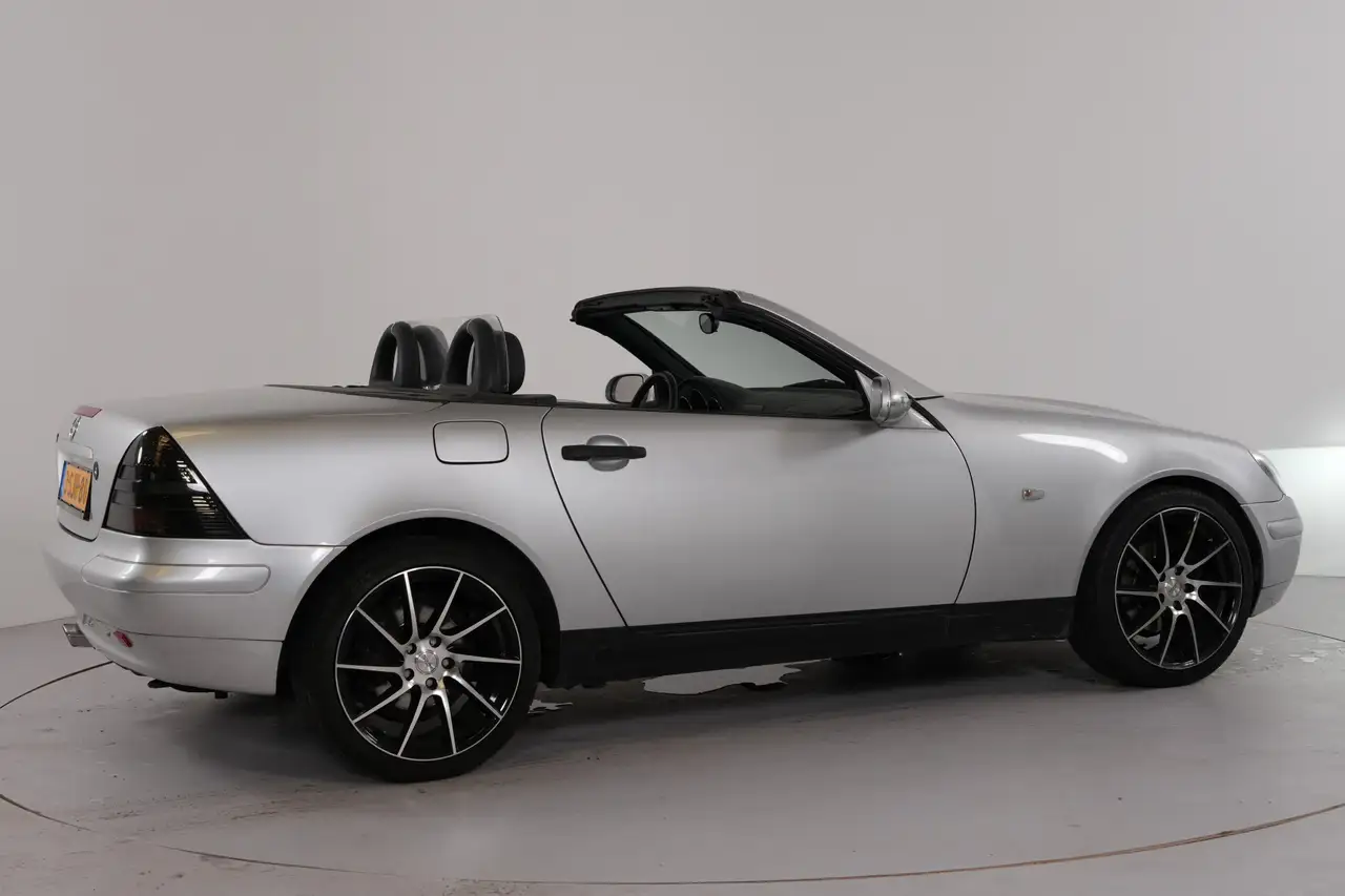 Mercedes-Benz SLK 200 | Leder | LED | Kap op afstand bediend |, foto 5