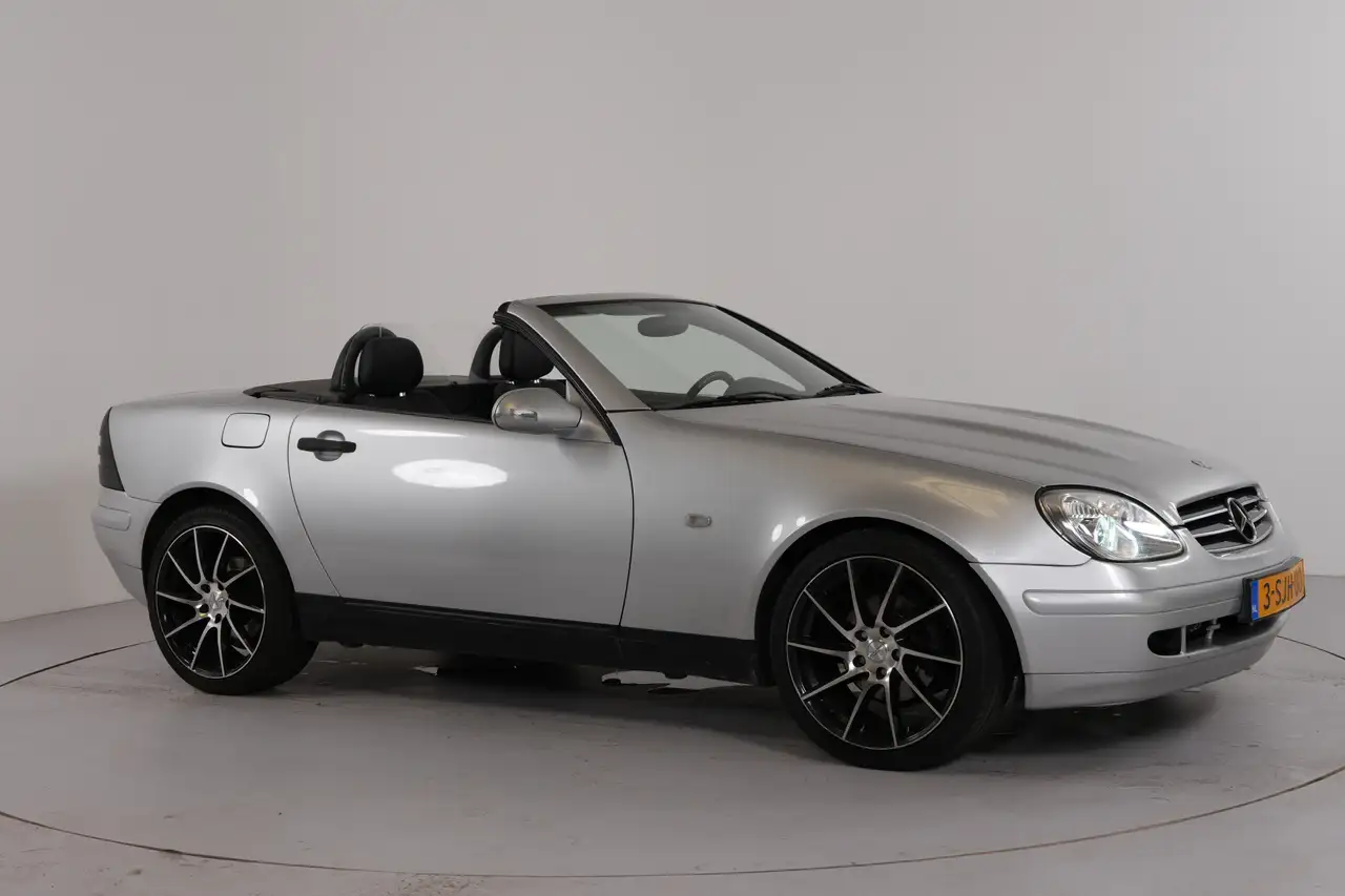 Mercedes-Benz SLK 200 | Leder | LED | Kap op afstand bediend |, foto 12