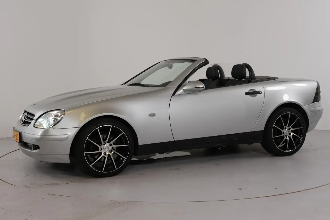 Mercedes-Benz SLK 200 | Leder | LED | Kap op afstand bediend |, foto 11