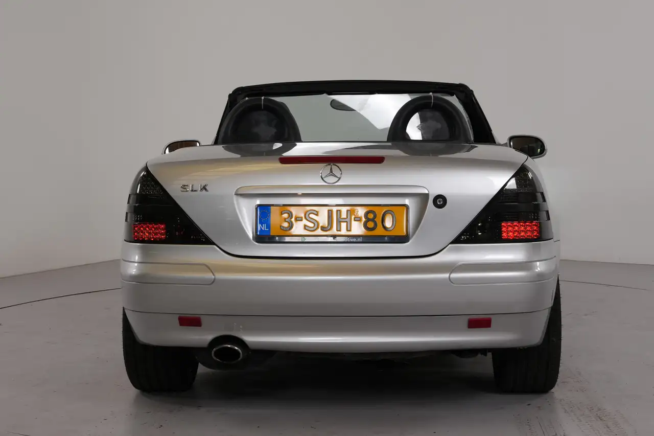 Mercedes-Benz SLK 200 | Leder | LED | Kap op afstand bediend |, foto 7