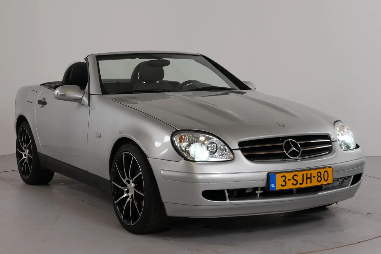 Mercedes-Benz SLK 200 | Leder | LED | Kap op afstand bediend |, foto 3