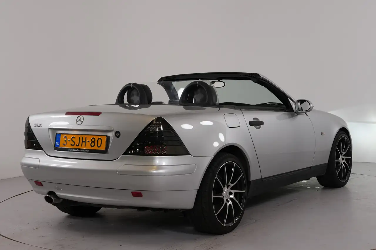 Mercedes-Benz SLK 200 | Leder | LED | Kap op afstand bediend |, foto 6