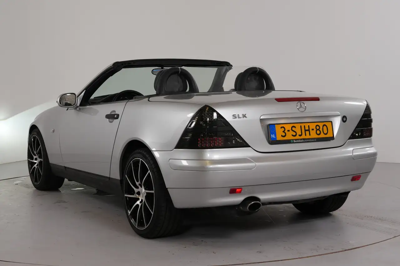 Mercedes-Benz SLK 200 | Leder | LED | Kap op afstand bediend |, foto 8