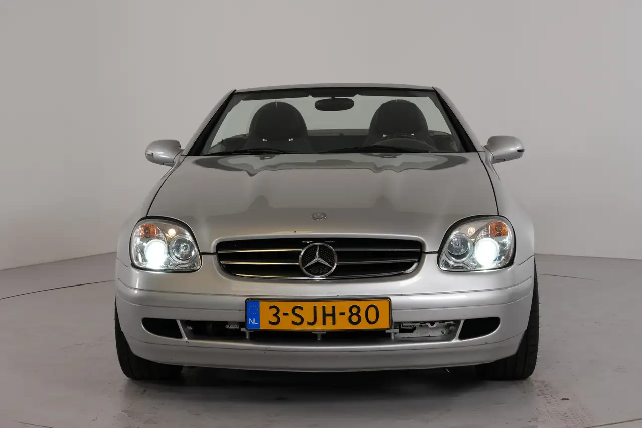 Mercedes-Benz SLK 200 | Leder | LED | Kap op afstand bediend |, foto 2