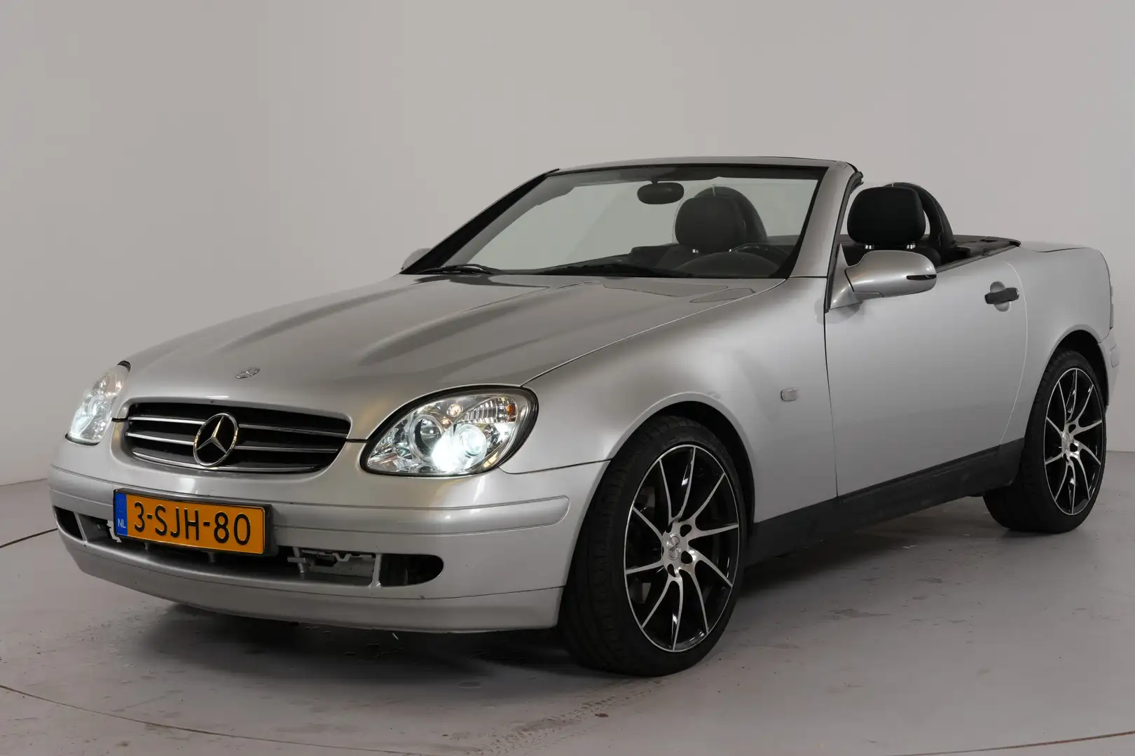 Mercedes-Benz SLK 200 | Kap op afstand bediend | LED | Gris - 2