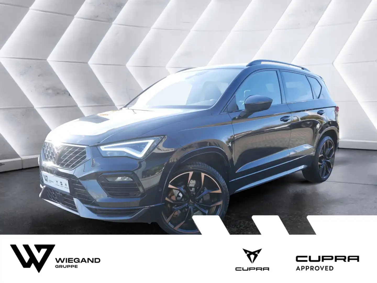 CUPRA Ateca 2.0 TSI 4Drive AKRAPOVIC BREMBO BEATS Schwarz - 1