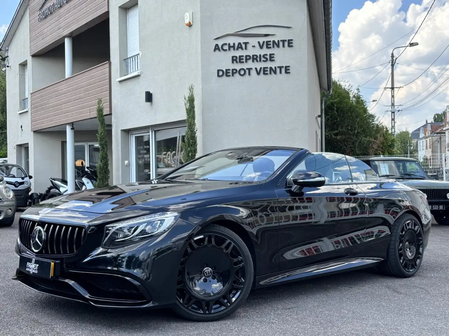 Mercedes-Benz CL Cabriolet S 63 - BVA Speedshift MCT  CABRIOLET - B Noir - 1