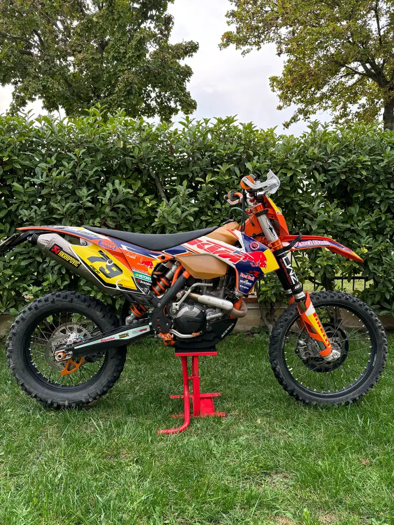KTM 450 EXC Six days - 1