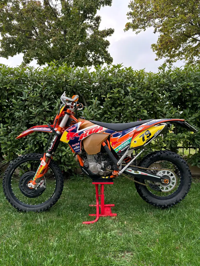 KTM 450 EXC Six days - 2