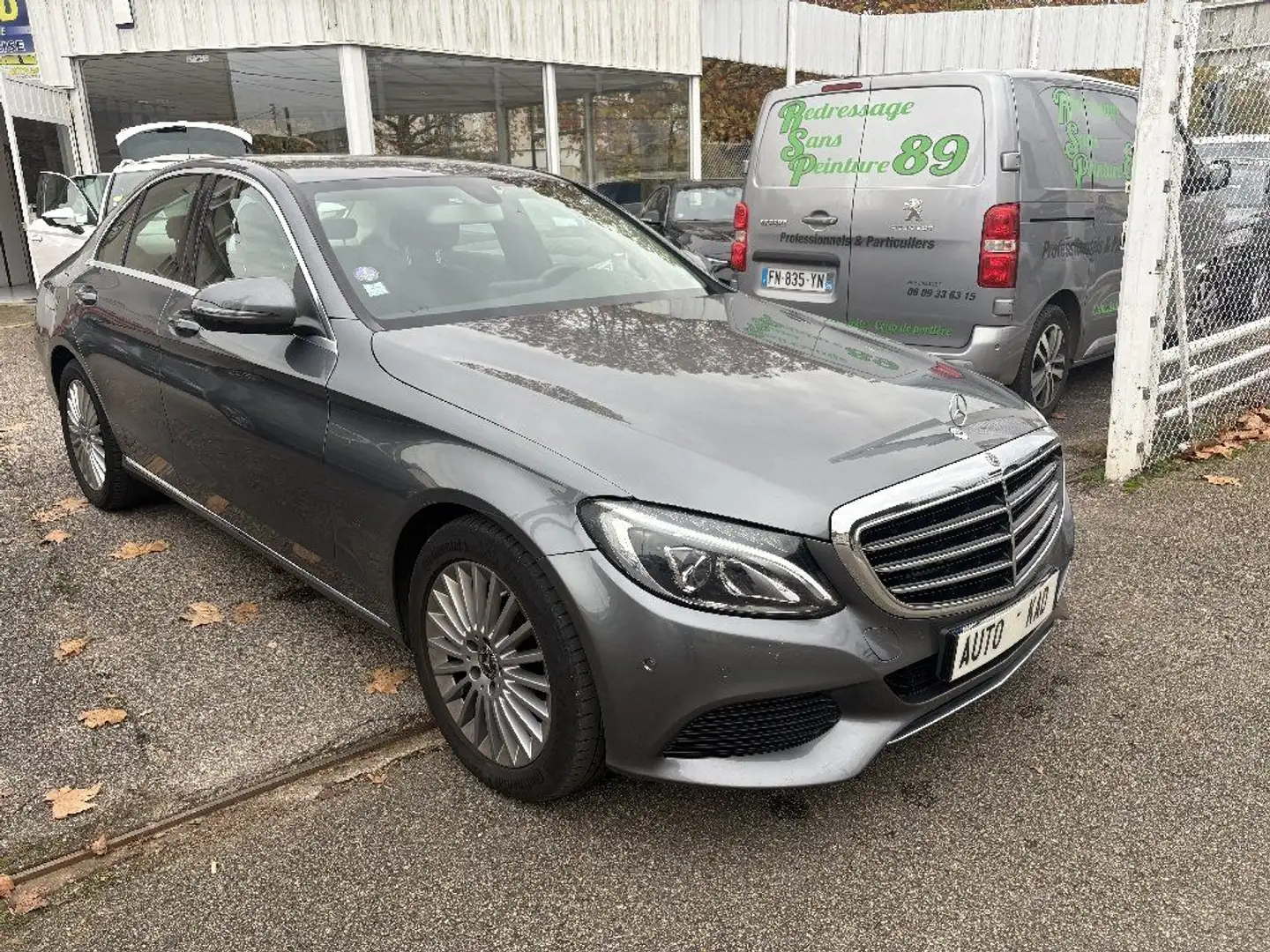 Mercedes-Benz C 180 180 9G-Tronic Executive Gris - 1