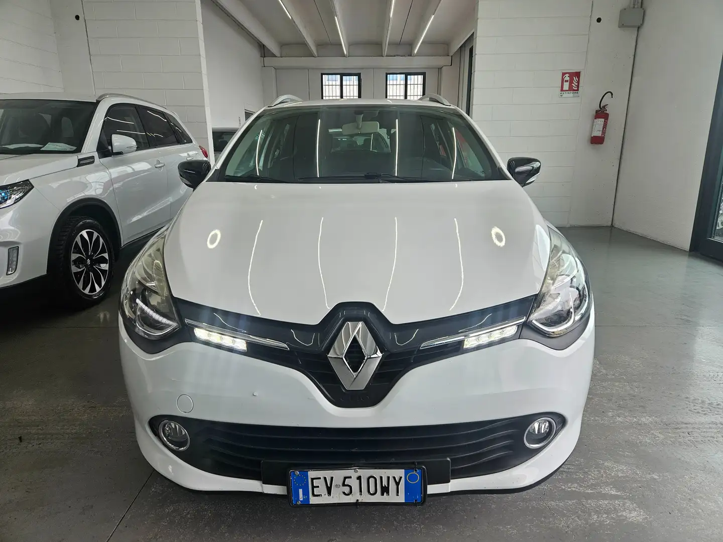 Renault Clio Sporter 1.5 dci Wave 75cv Blanc - 2