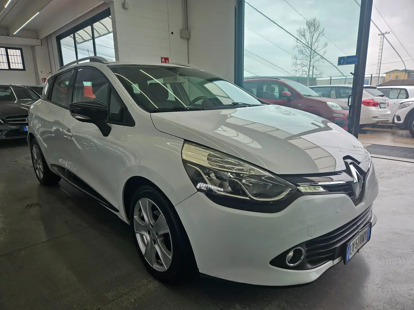 Renault Clio Sporter 1.5 dci Wave 75cv Blanc - 1