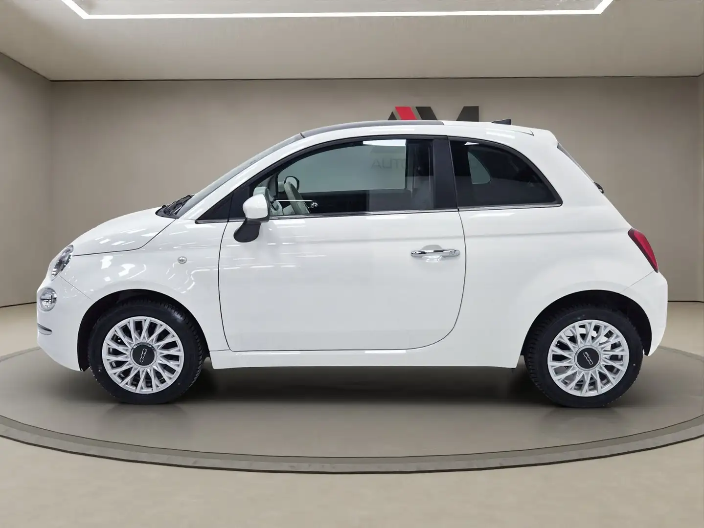 Fiat 500 500 III 2015 1.0 hybrid Dolcevita 70cv Bianco - 2