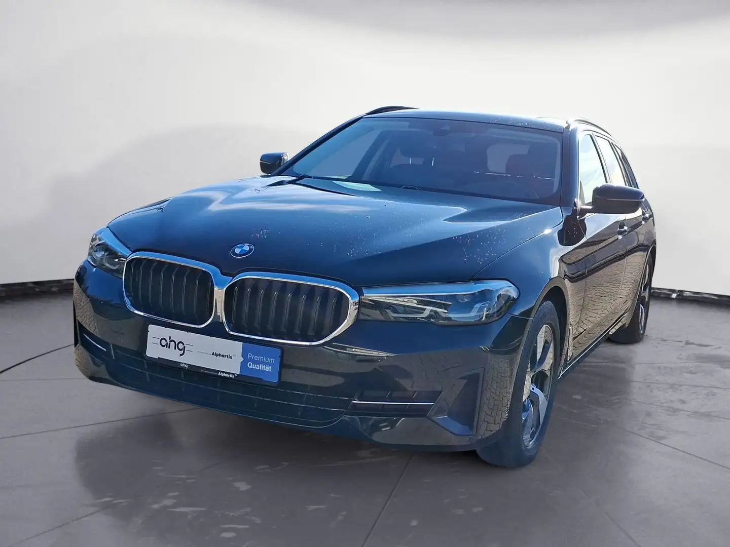 BMW 520 d xDrive Touring Navi Bluetooth PDC Klima DPF Schwarz - 2