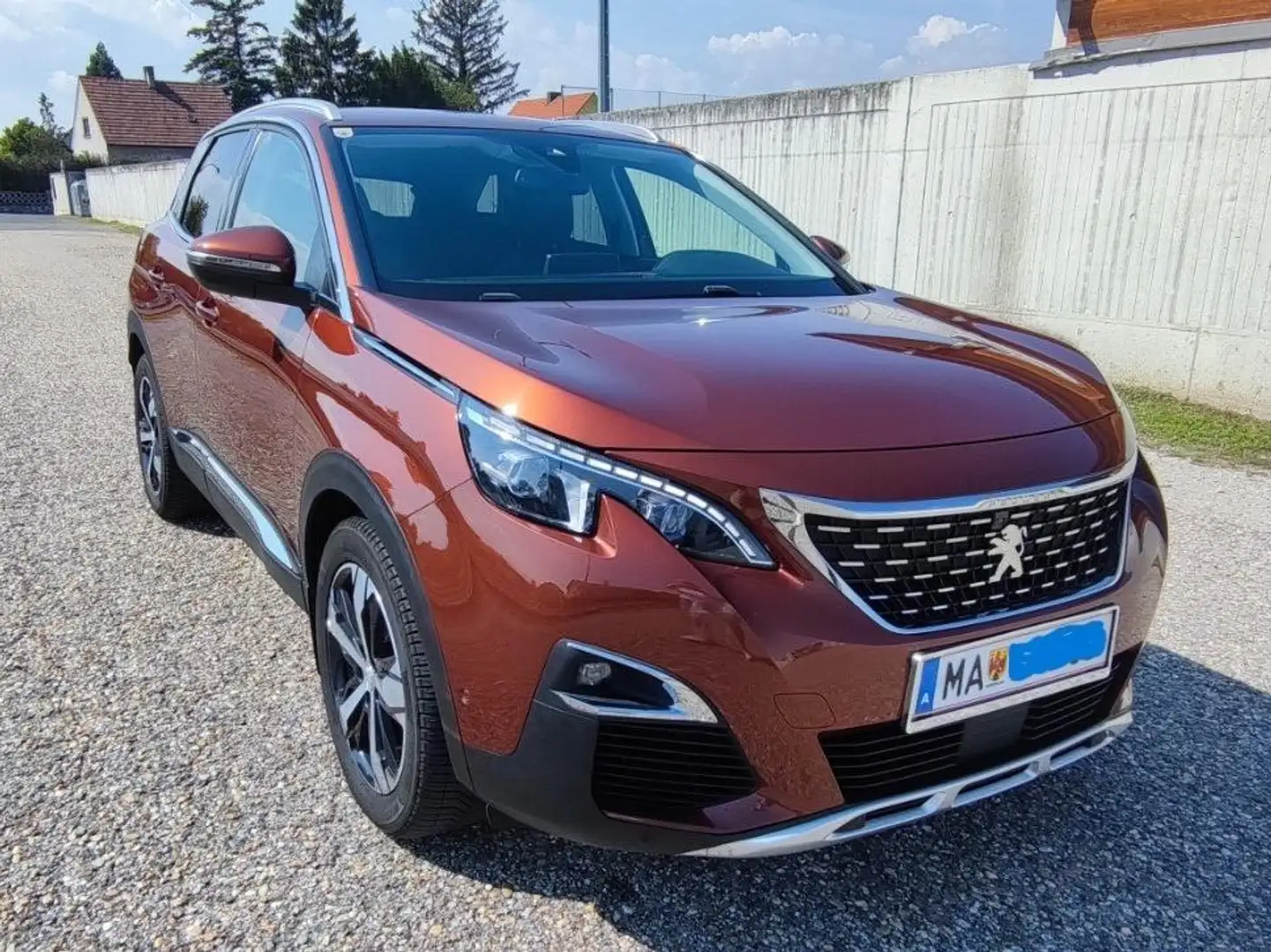Peugeot 3008 3008 1,6 BlueHDi 120 S Braun - 1