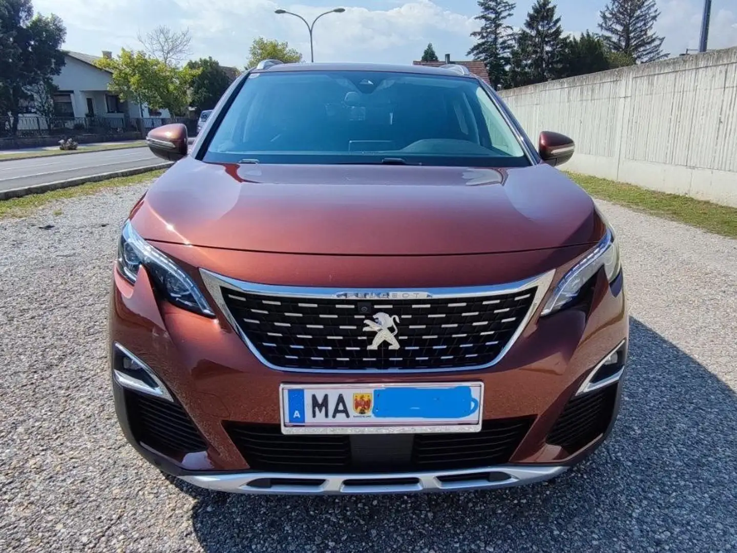 Peugeot 3008 3008 1,6 BlueHDi 120 S Braun - 2