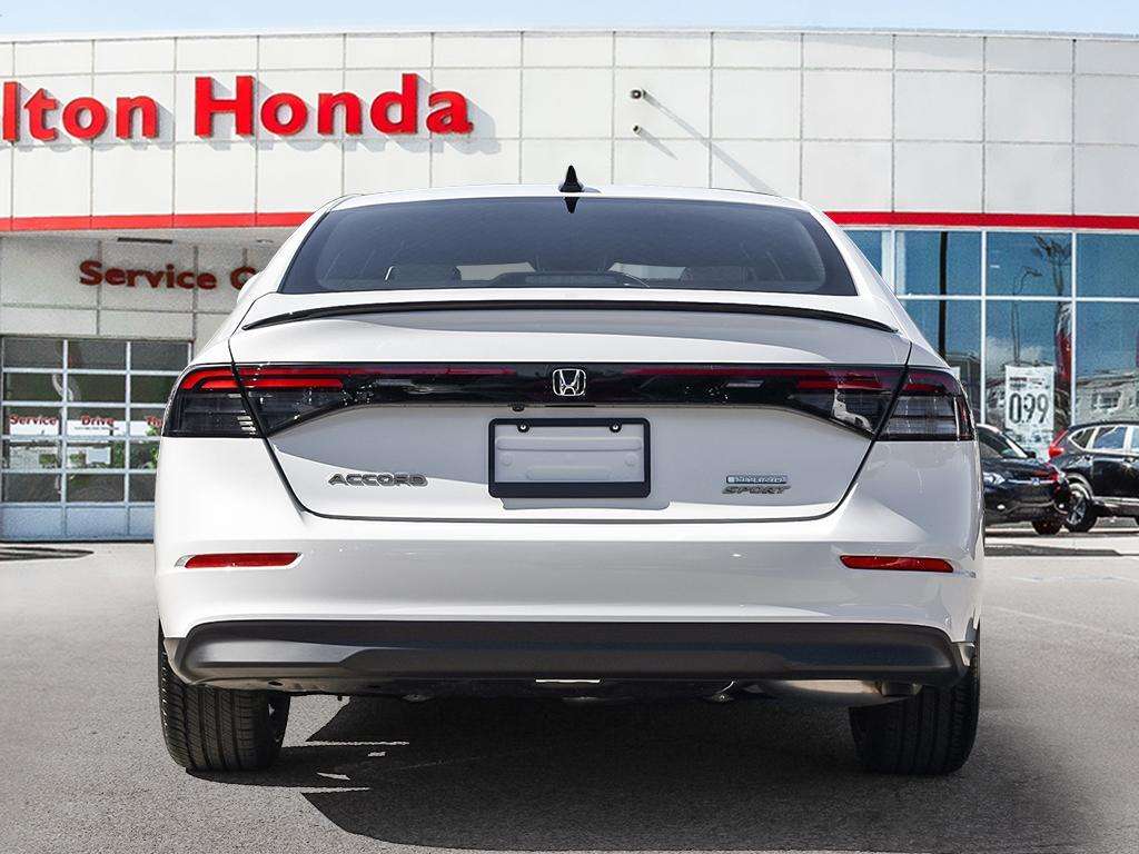 2026 Honda Accord Hybrid