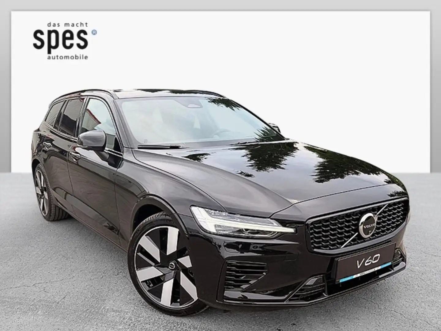 Volvo V60 Ultra, T8 eAWD Plug-in Hybrid, Elektrisch/Benzin, Dark Schwarz - 1