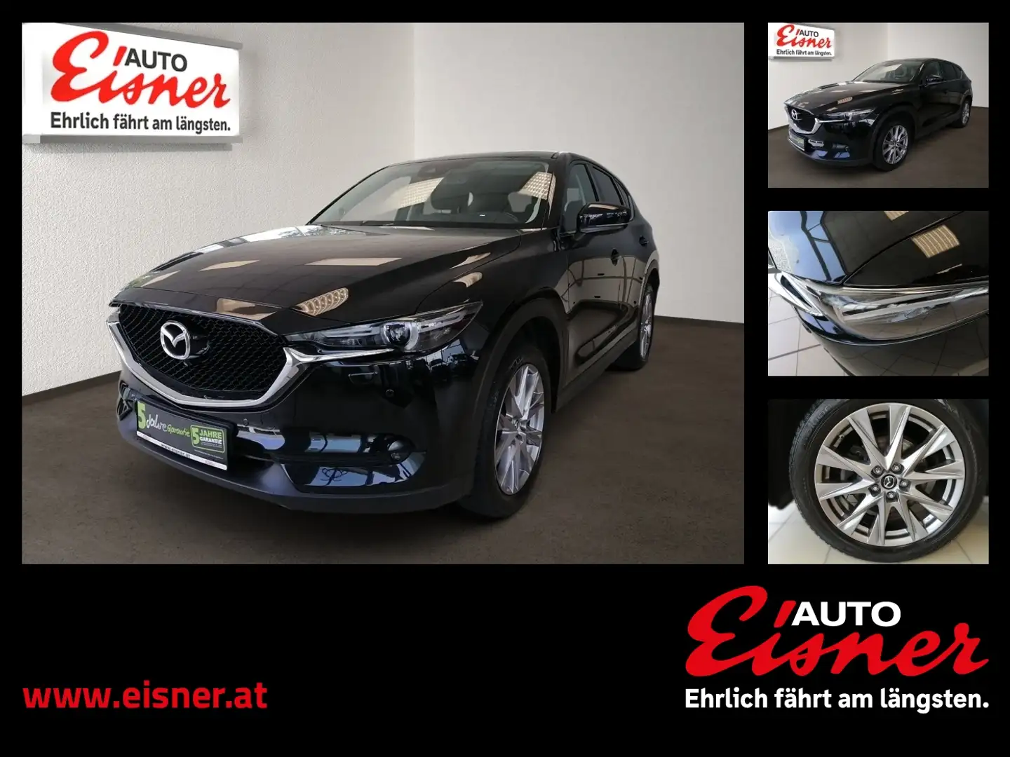 Mazda CX-5 CD150 AWD REVOLUTION BIG DEAL & AHV Noir - 1
