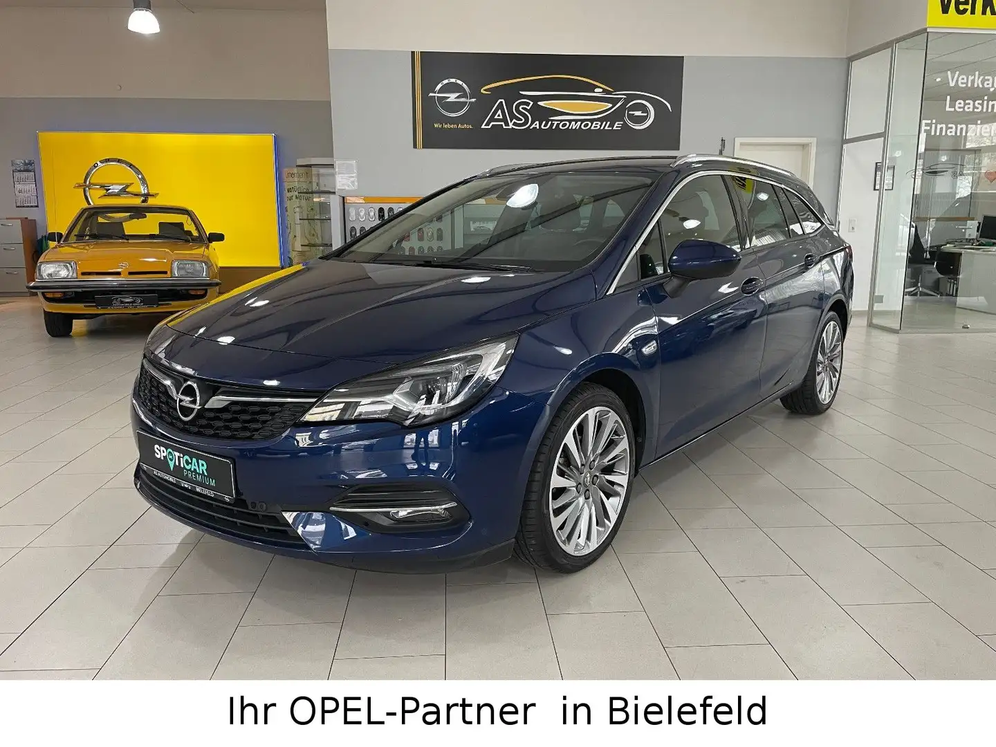 Opel Astra K ST Elegance NAVIPRO/LED MATRIX/EL.HECKKL Blau - 1