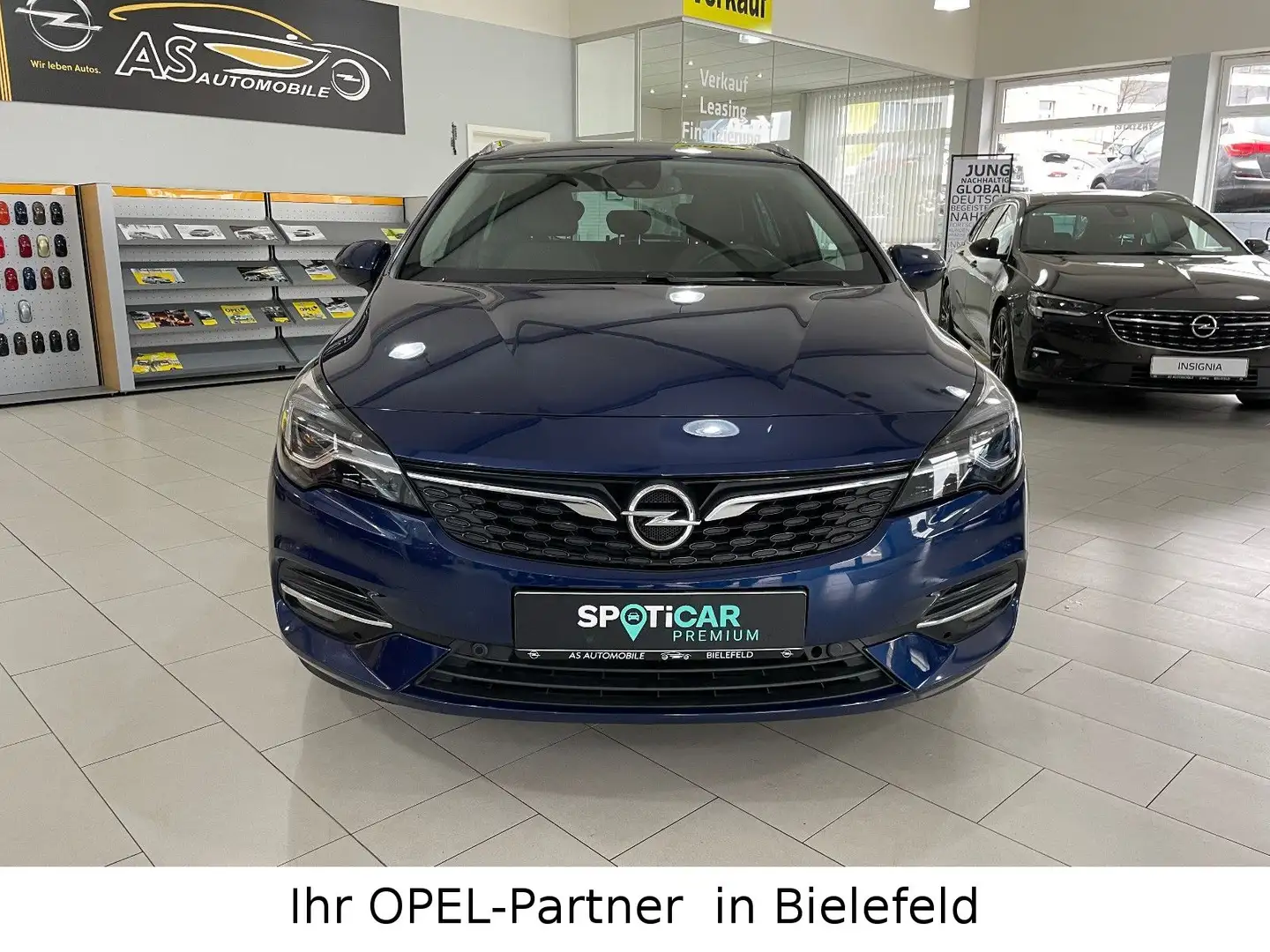 Opel Astra K ST Elegance NAVIPRO/LED MATRIX/EL.HECKKL Blau - 2
