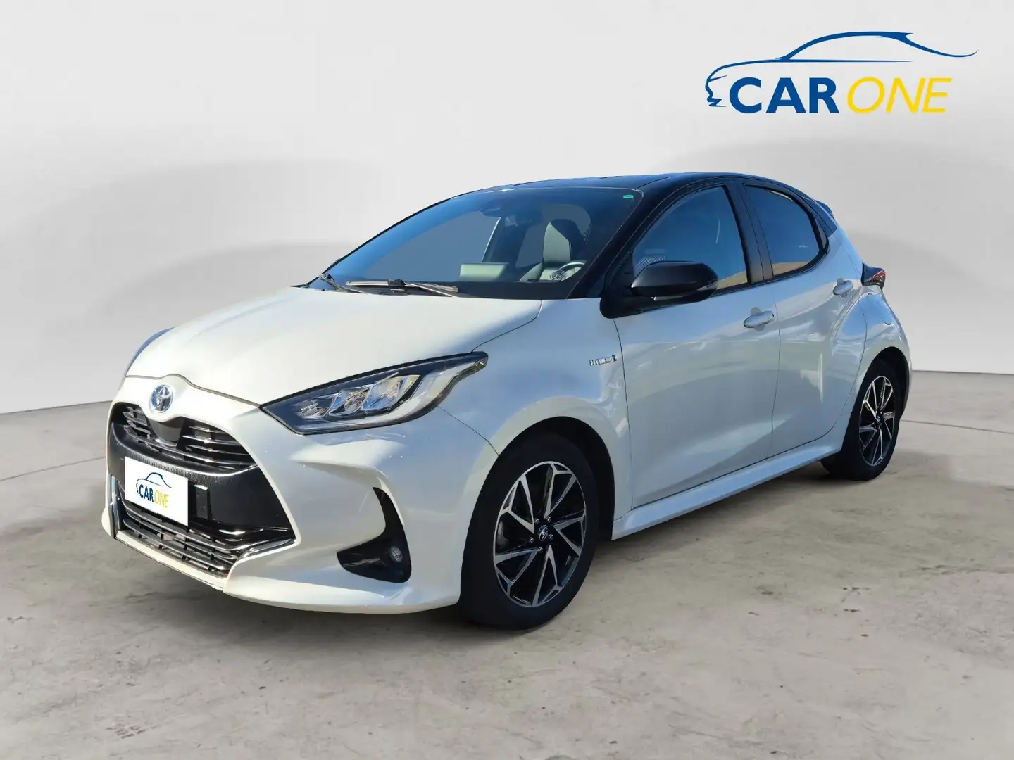 Toyota Yaris Yaris 1.5 Hybrid 5 porte Business Bianco - 1